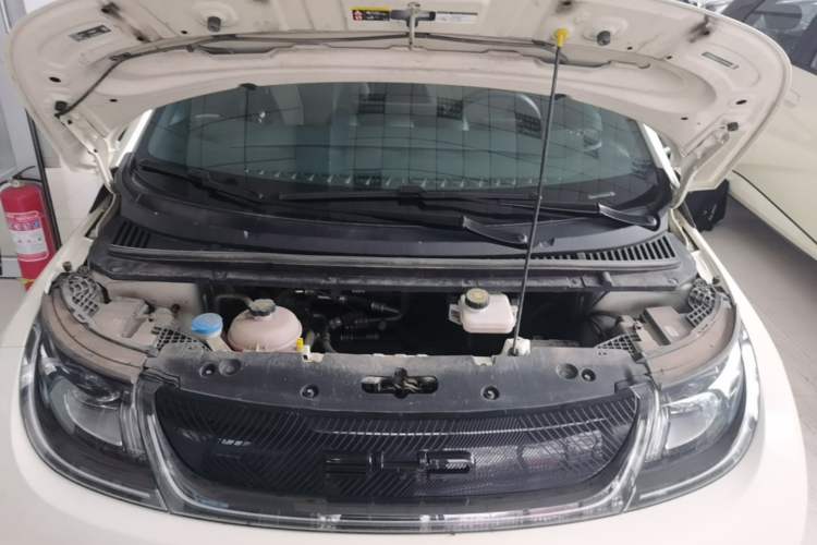 Used BYD Dolphin 2023 420 km Fashion Edition Engine Bay