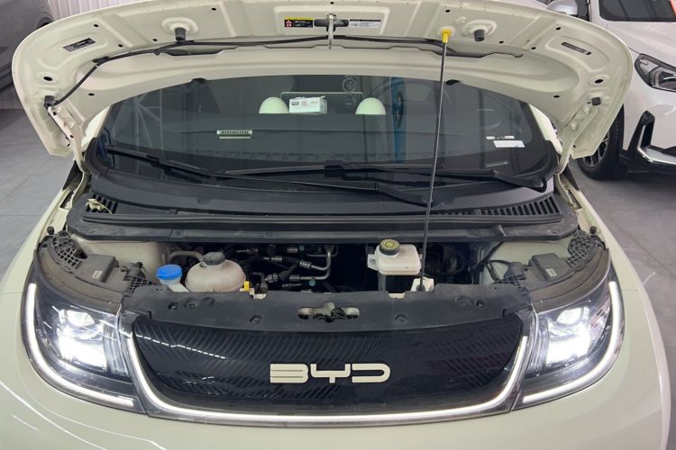 Used BYD Dolphin 2023 420 km Fashion Edition Engine Bay