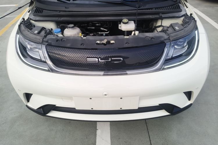 Used BYD Dolphin 2023 420 km Fashion Edition Engine Bay
