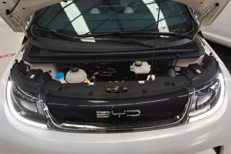 Used BYD Dolphin 2023 420 km Free Version Engine Bay