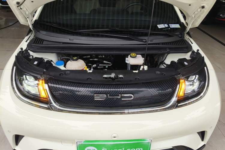 Used BYD Dolphin 2023 420 km Fashion Edition Engine Bay