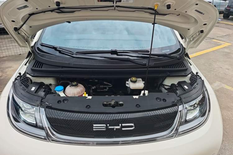 Used BYD Dolphin 2023 420 km Fashion Edition Engine Bay