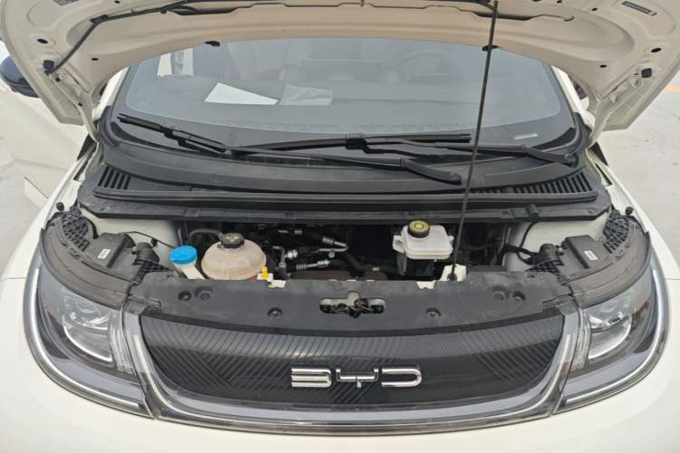 Used BYD Dolphin 2023 420 km Fashion Edition Engine Bay
