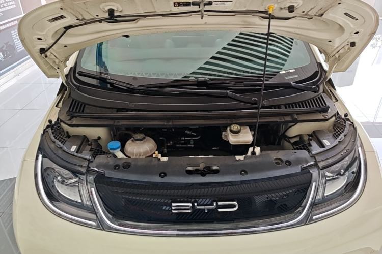 Used BYD Dolphin 2023 420 km Fashion Edition Engine Bay