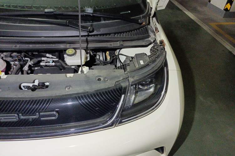 Used BYD Dolphin 2023 420 km Free Version Engine Bay Left