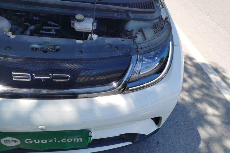Used BYD Dolphin 2023 420 km Free Version Engine Bay Left