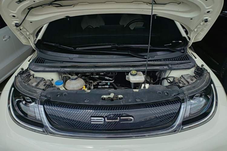 Used BYD Dolphin 2023 420 km Fashion Edition Engine Bay