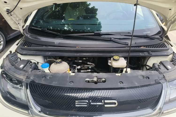 Used BYD Dolphin 2023 420 km Fashion Edition Engine Bay