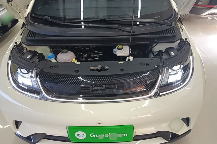 Used BYD Dolphin 2023 420 km Fashion Edition Engine Bay