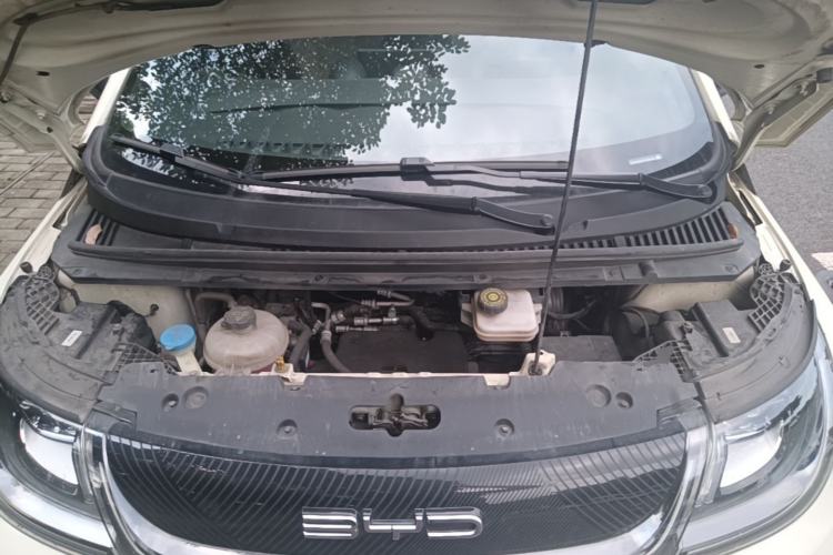Used BYD Dolphin 2023 420 km Free Version Engine Bay