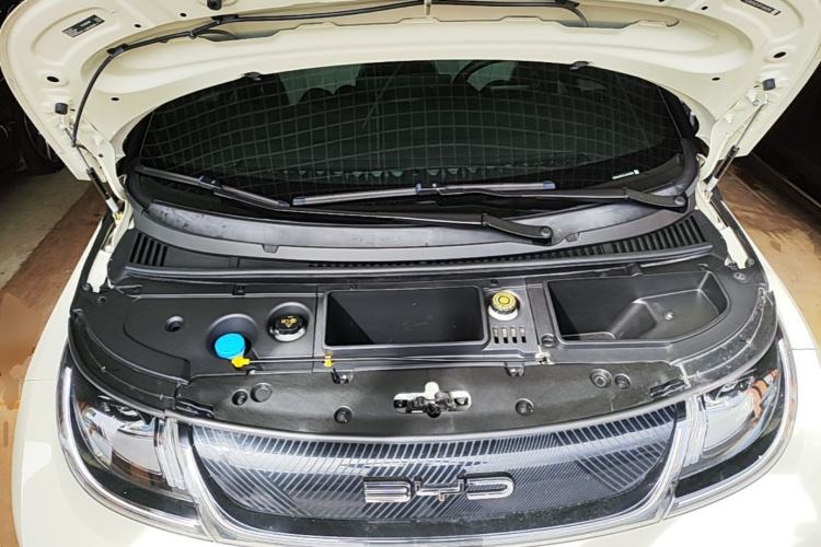 Used BYD Dolphin 2023 420 km Free Version Engine Bay