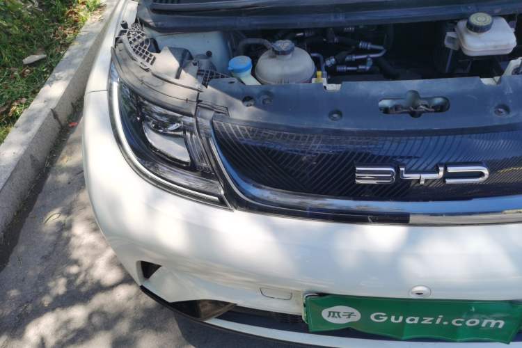 Used BYD Dolphin 2023 420 km Free Version Engine Bay Right