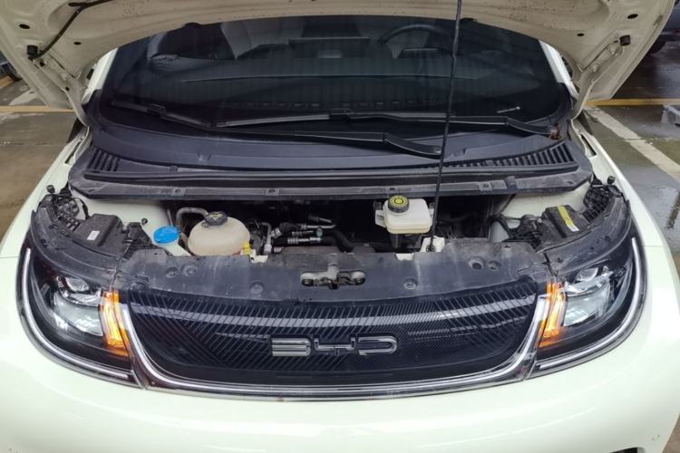 Used BYD Dolphin 2023 420 km Fashion Edition Engine Bay