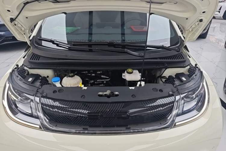 Used BYD Dolphin 2023 420 km Fashion Edition Engine Bay