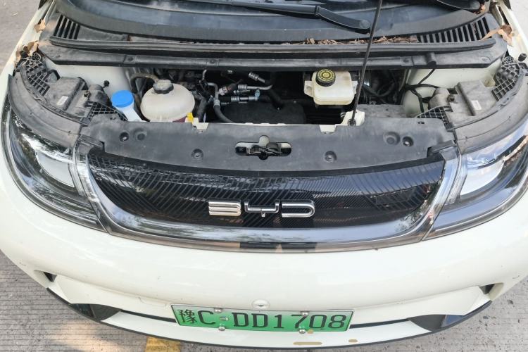 Used BYD Dolphin 2023 420 km Fashion Edition Engine Bay