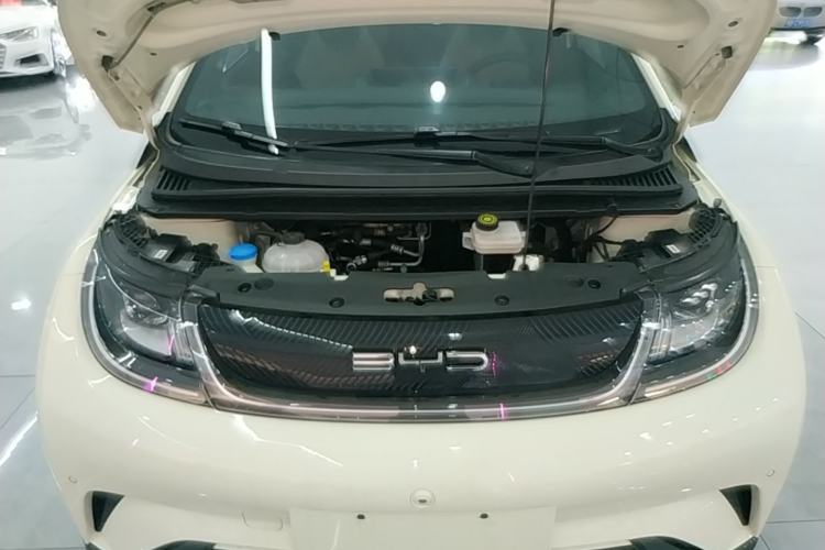 Used BYD Dolphin 2023 420 km Fashion Edition Engine Bay