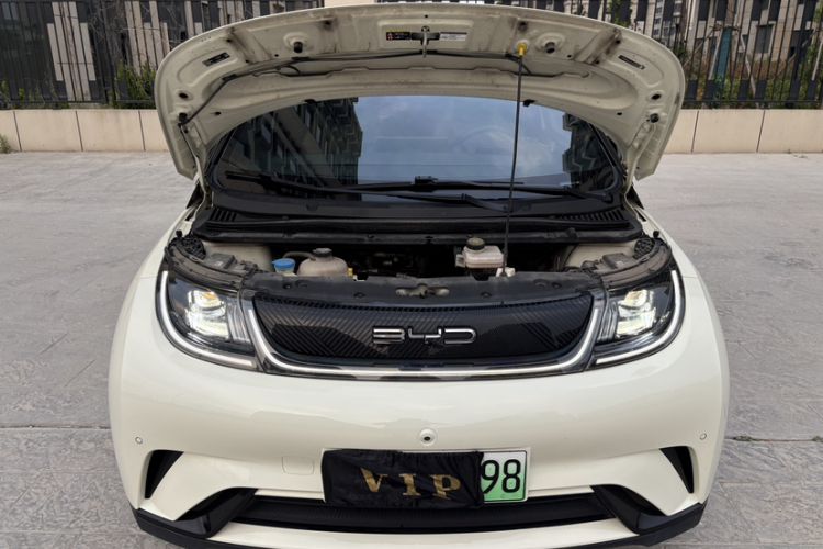 Used BYD Dolphin 2023 420 km Fashion Edition Engine Bay