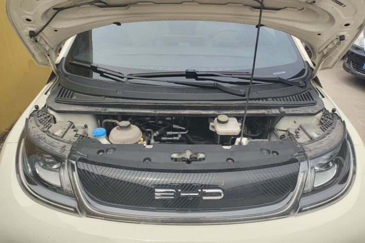 Used BYD Dolphin 2023 420 km Fashion Edition Engine Bay