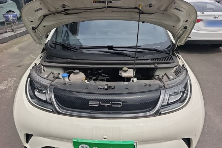 Used BYD Dolphin 2023 420 km Fashion Edition Engine Bay
