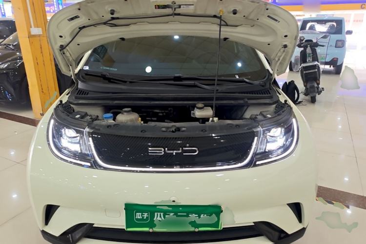 Used BYD Dolphin 2023 420 km Free Version Engine Bay