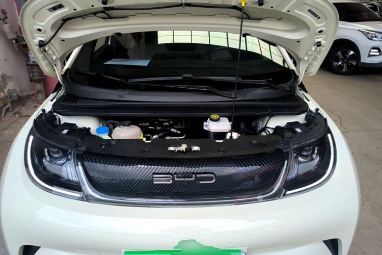 Used BYD Dolphin 2023 420 km Fashion Edition Engine Bay