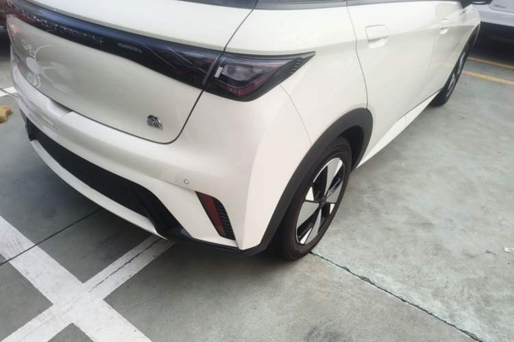 Used BYD Dolphin 2023 420 km Fashion Edition Exterior 3
