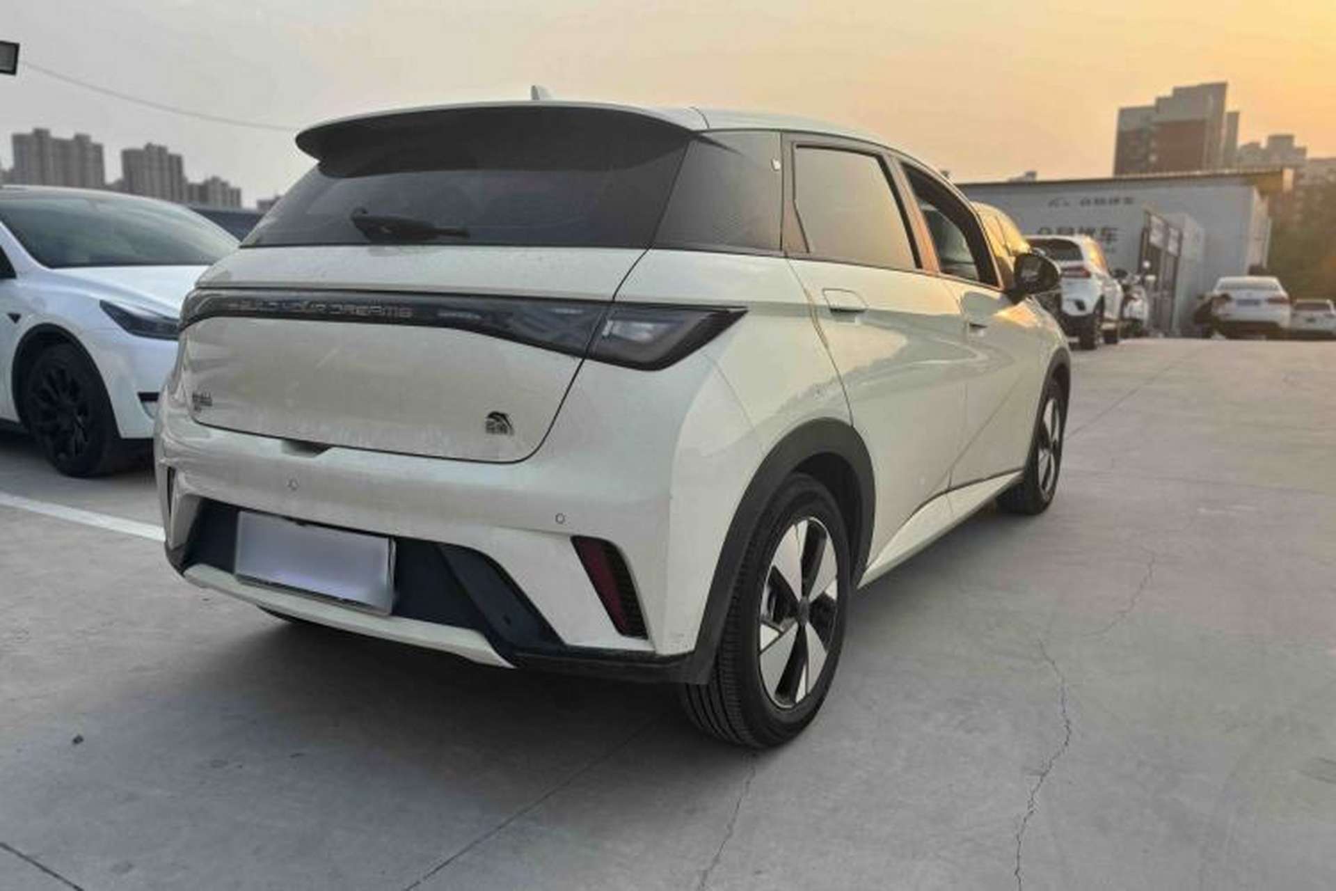 Used BYD Dolphin 2023 420 km Fashion Edition Exterior 4