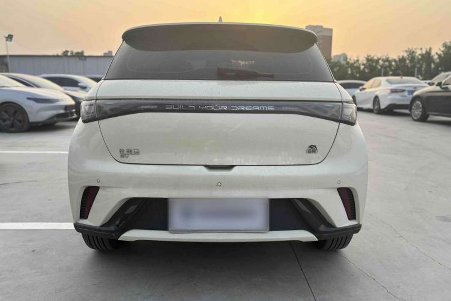 Used BYD Dolphin 2023 420 km Fashion Edition Exterior 5