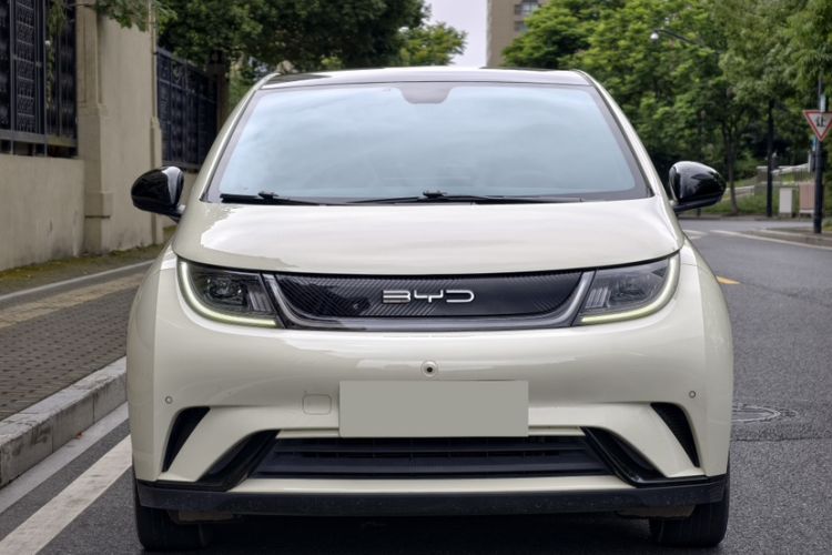 Used BYD Dolphin 2023 420 km Fashion Edition Exterior 5