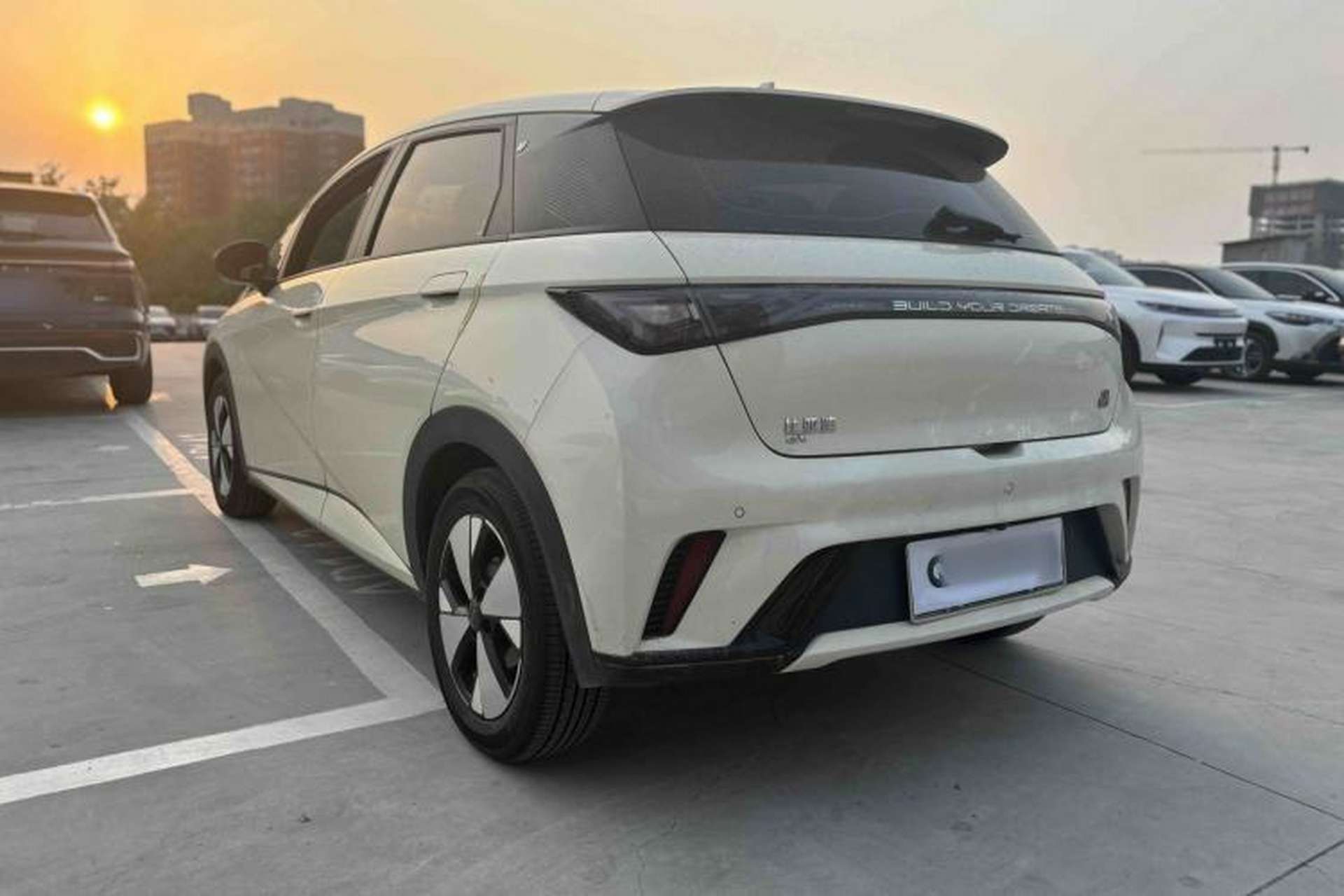 Used BYD Dolphin 2023 420 km Fashion Edition Exterior 6
