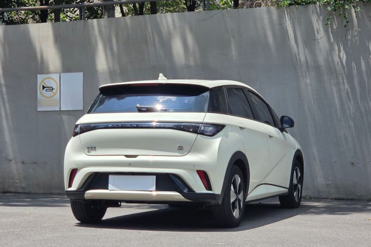 Used BYD Dolphin 2023 420 km Fashion Edition Exterior 8