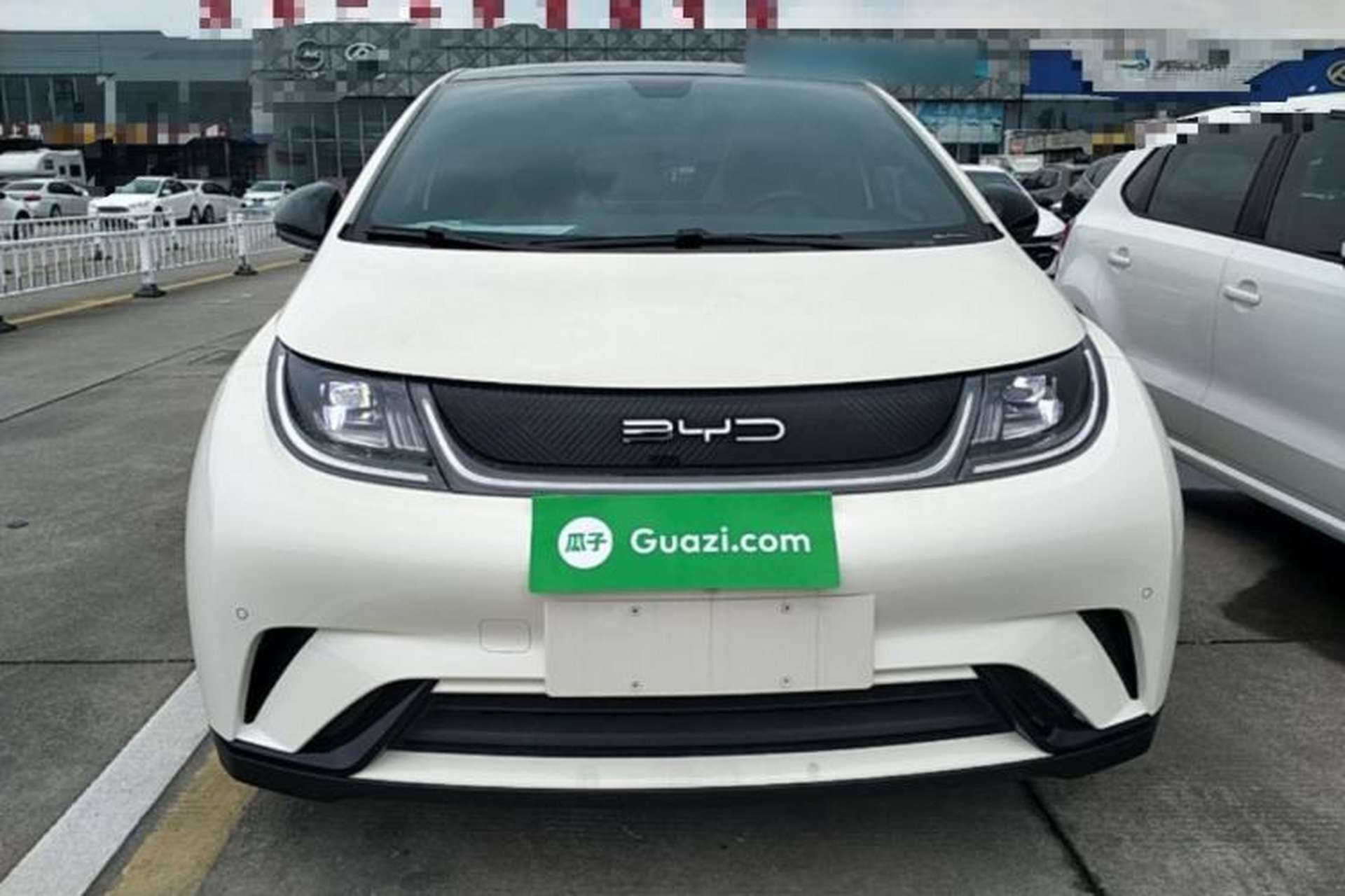 Used BYD Dolphin 2023 420 km Fashion Edition Front