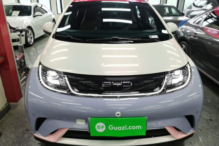 Used BYD Dolphin 2023 420 km Fashion Edition Front