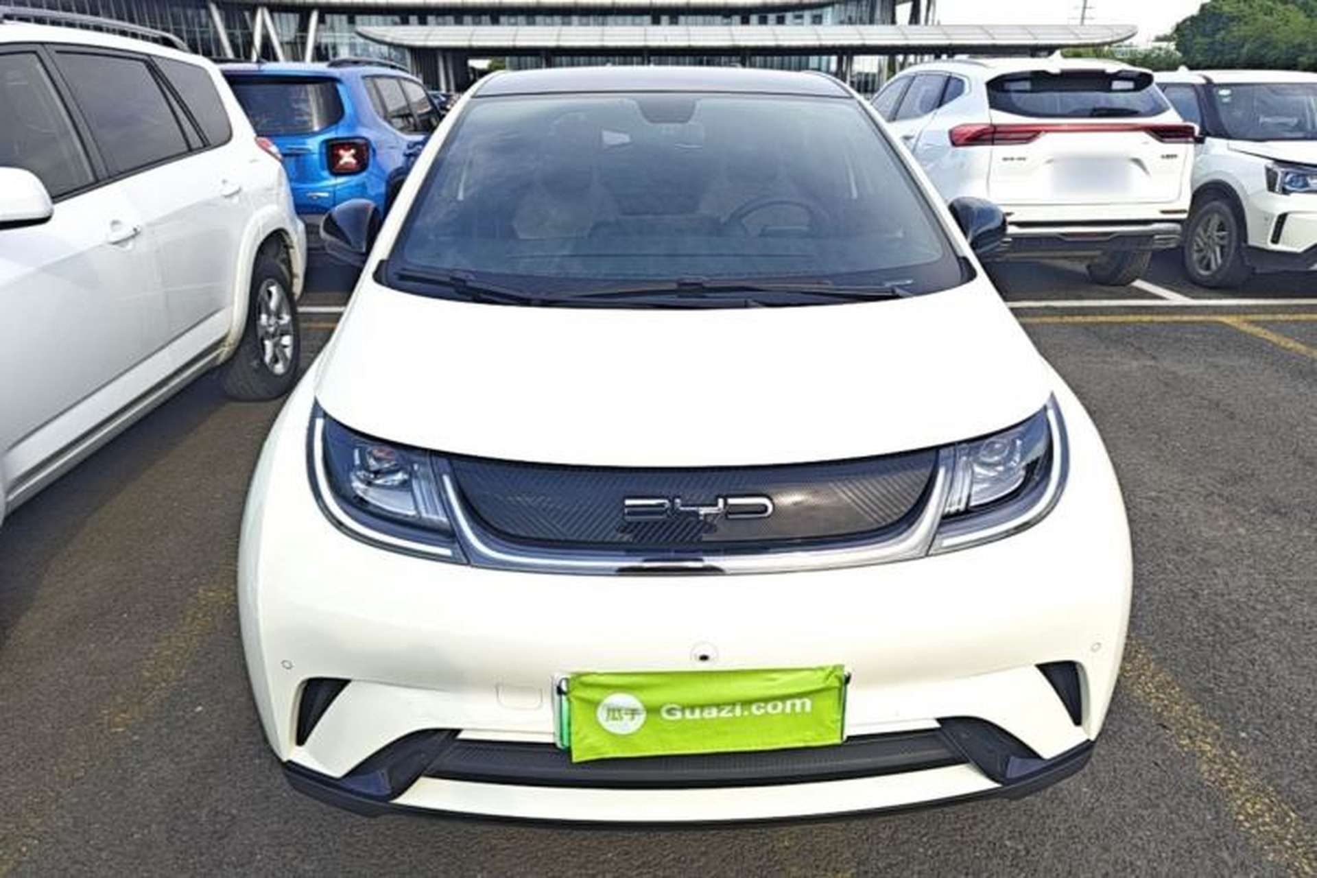 Used BYD Dolphin 2023 420 km Fashion Edition Front