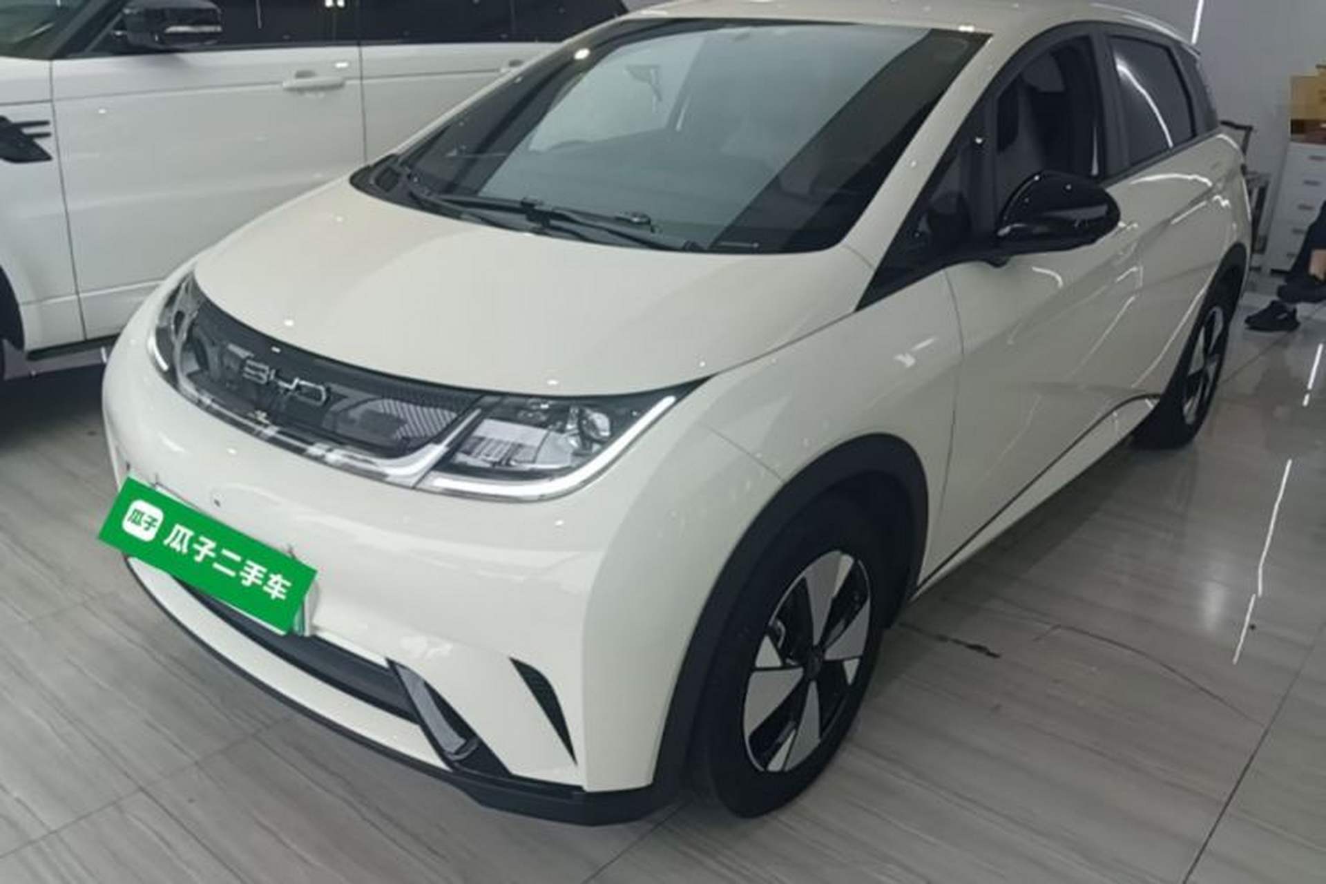 Used BYD Dolphin 2023 420 km Free Version Front Left 45 Deg