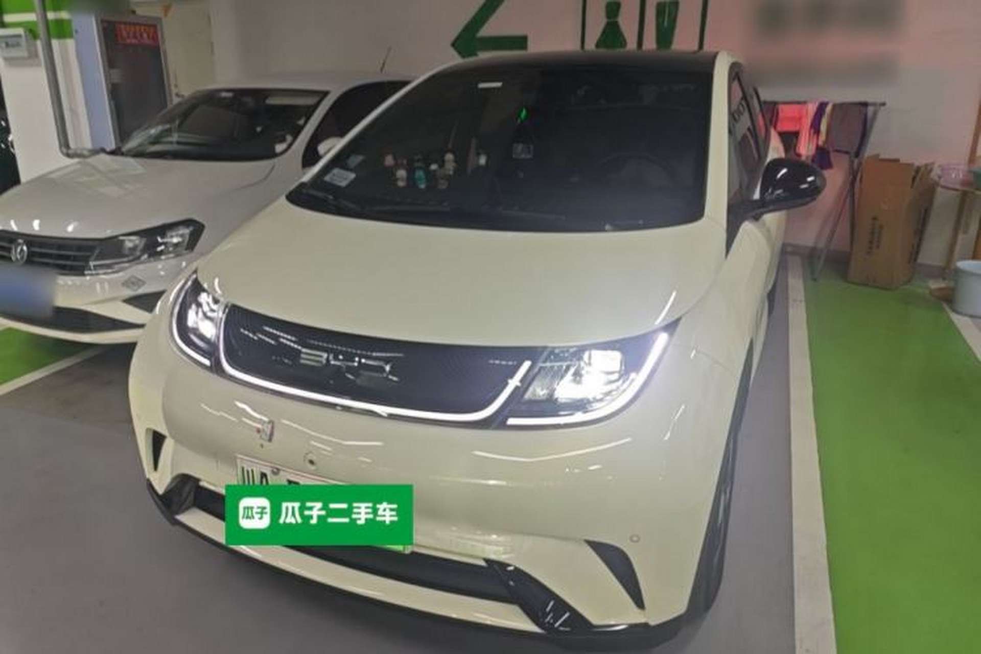 Used BYD Dolphin 2023 420 km Fashion Edition Front