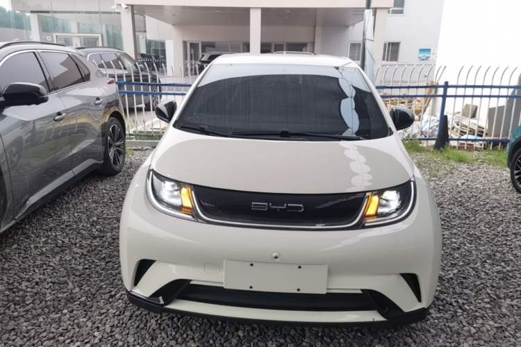Used BYD Dolphin 2023 420 km Free Version Front