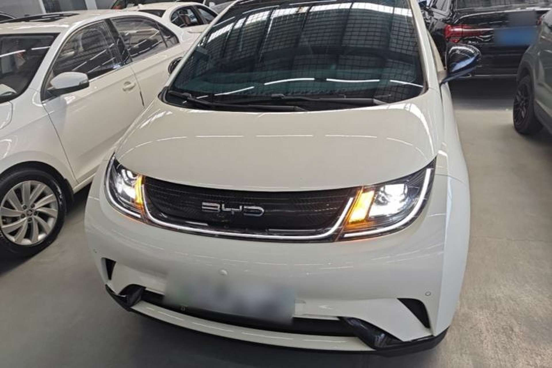 Used BYD Dolphin 2023 420 km Fashion Edition Front