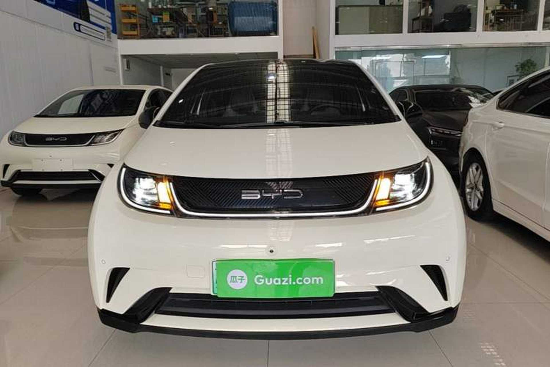 Used BYD Dolphin 2023 420 km Fashion Edition Front