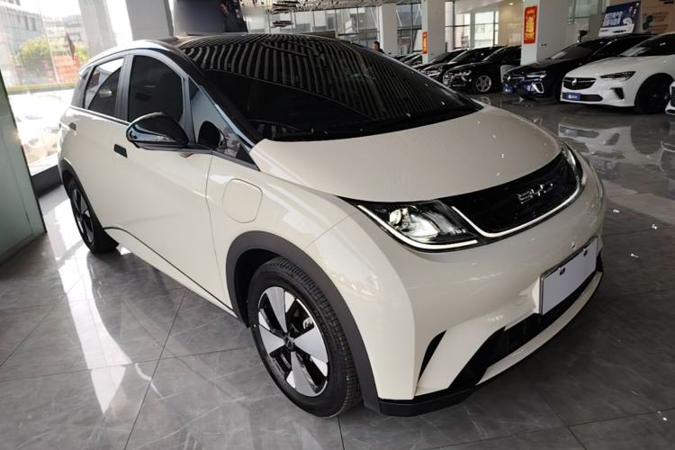 Used BYD Dolphin 2023 420 km Free Version Front Right 45 Deg