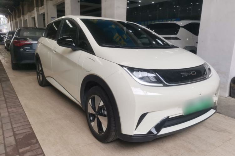 Used BYD Dolphin 2023 420 km Free Version Front Right 45 Deg