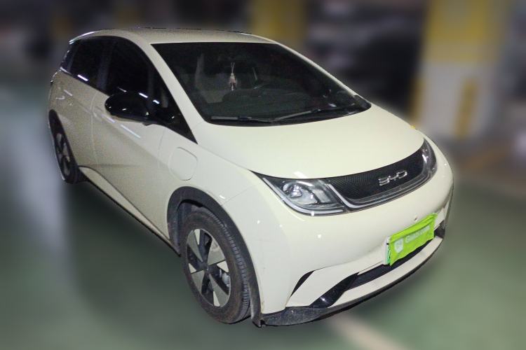 Used BYD Dolphin 2023 420 km Free Version Front Right 45 Deg