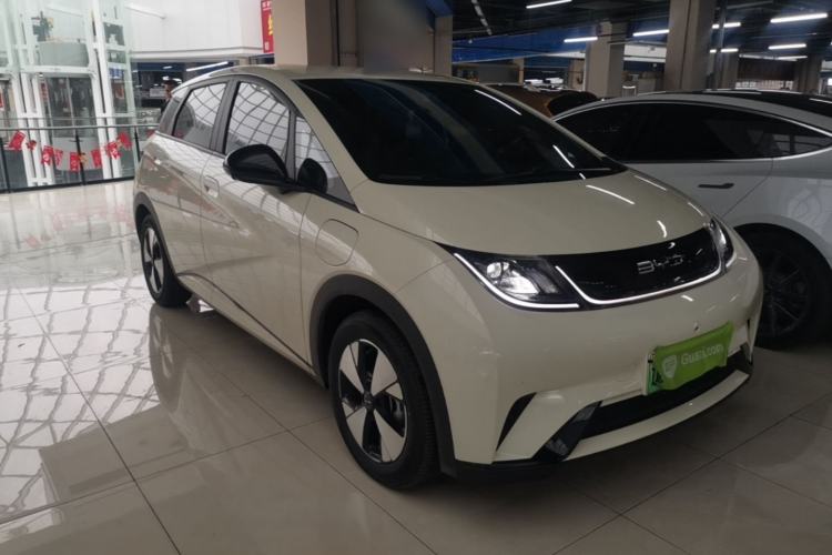 Used BYD Dolphin 2023 420 km Free Version Front Right 45 Deg
