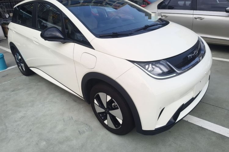 Used BYD Dolphin 2023 420 km Fashion Edition Front Right 45 Deg