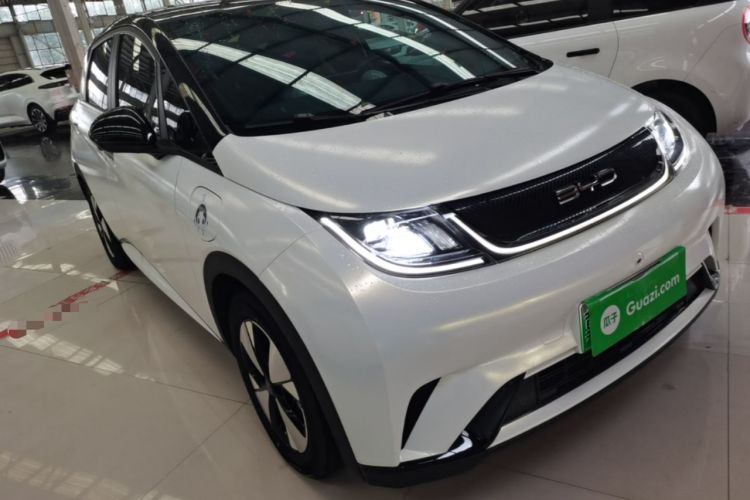 Used BYD Dolphin 2023 420 km Free Version Front Right 45 Deg