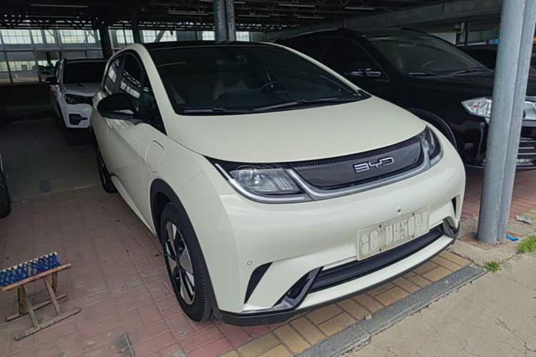 Used BYD Dolphin 2023 420 km Fashion Edition Front Right 45 Deg