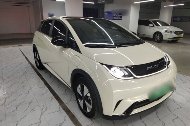 Used BYD Dolphin 2023 420 km Free Version Front Right 45 Deg
