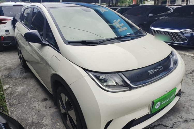 Used BYD Dolphin 2023 420 km Fashion Edition Front Right 45 Deg