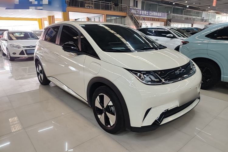 Used BYD Dolphin 2023 420 km Free Version Front Right 45 Deg
