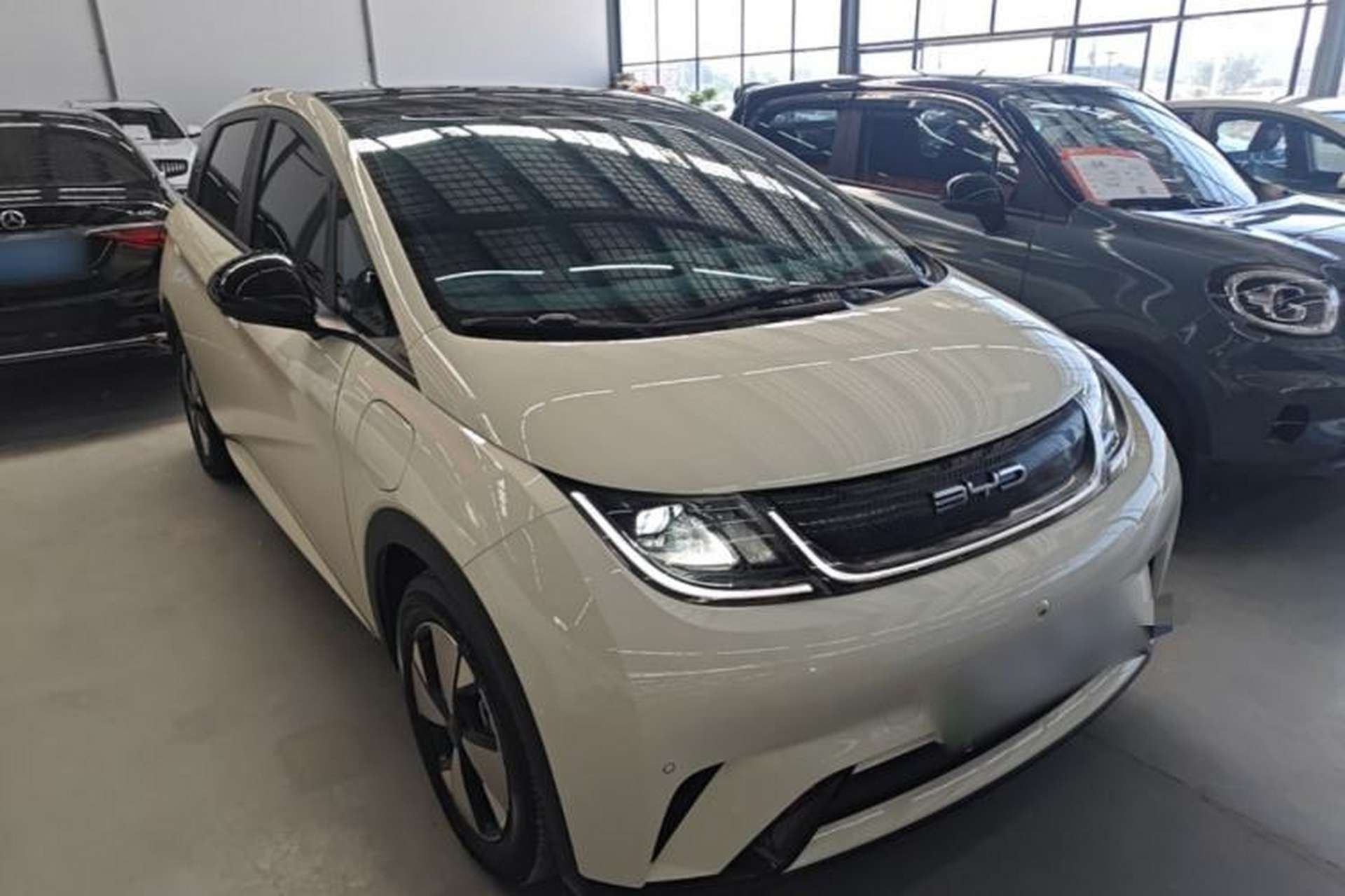 Used BYD Dolphin 2023 420 km Fashion Edition Front Right 45 Deg